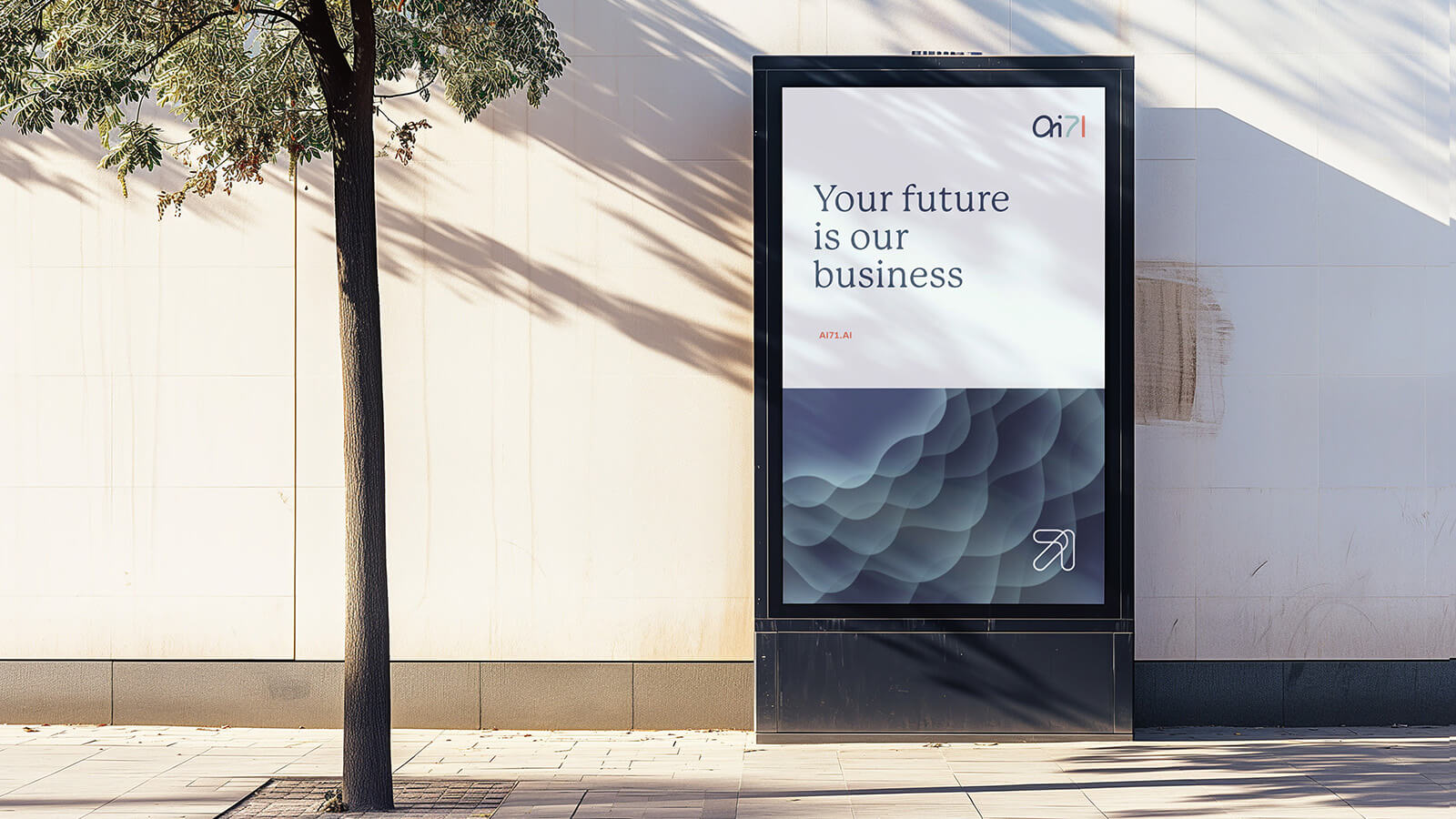 ai71 out of home advertisement