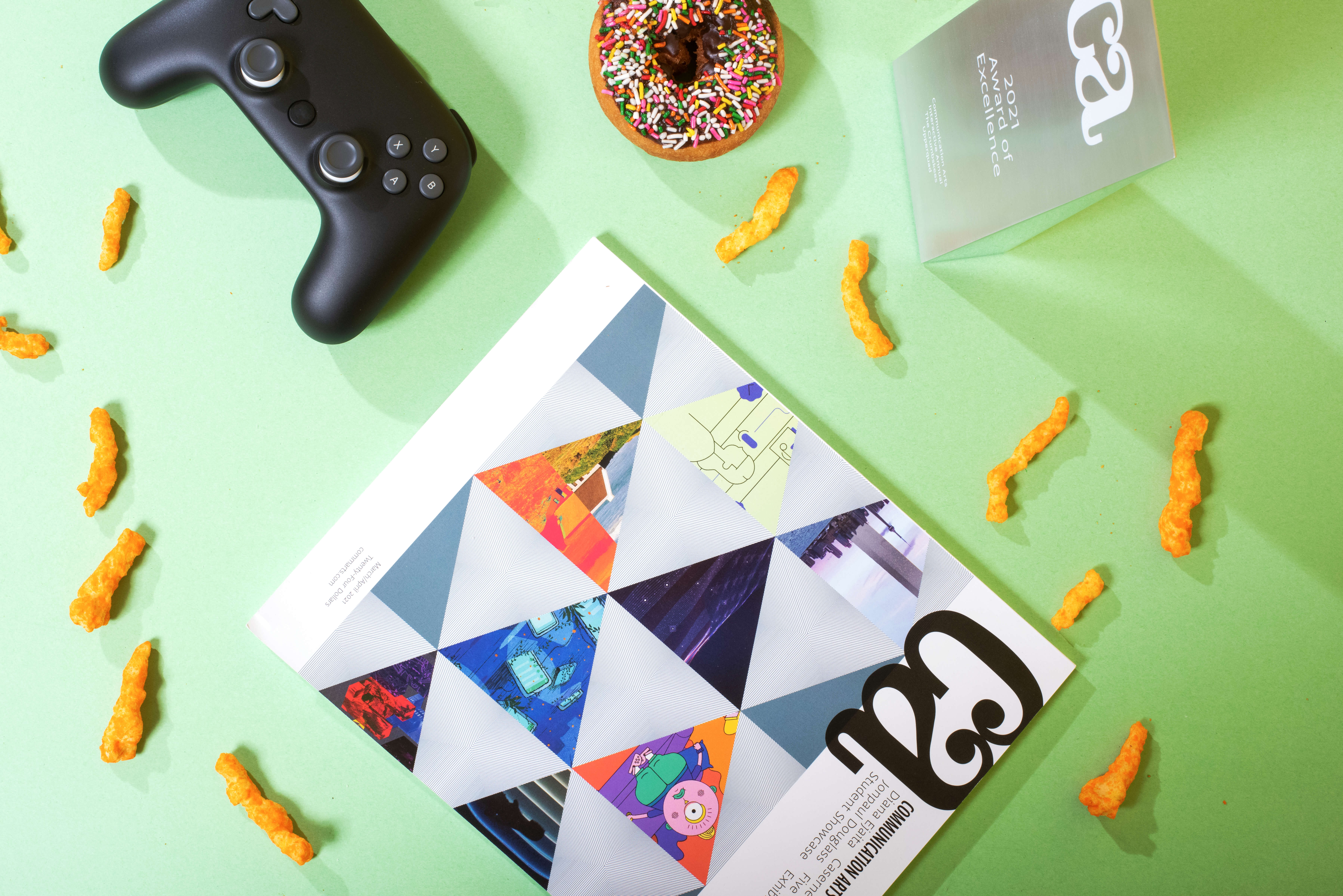 The Crumbskees in Commarts