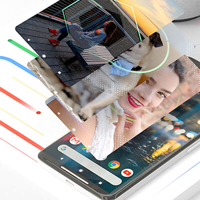 3D rendered representation of AI processes