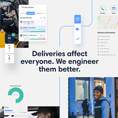 Messaging and visual design working together